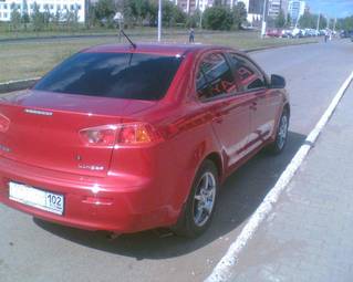 2007 Mitsubishi Lancer Pictures