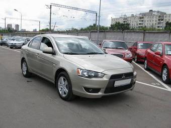 2007 Mitsubishi Lancer Pictures