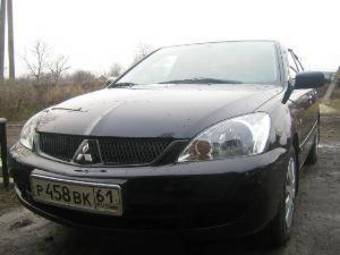 2007 Mitsubishi Lancer Pictures