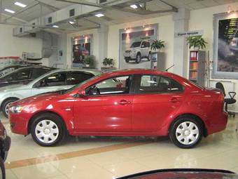 2007 Mitsubishi Lancer For Sale