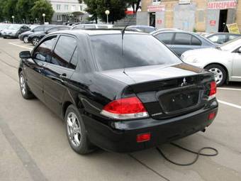 2007 Mitsubishi Lancer Pictures