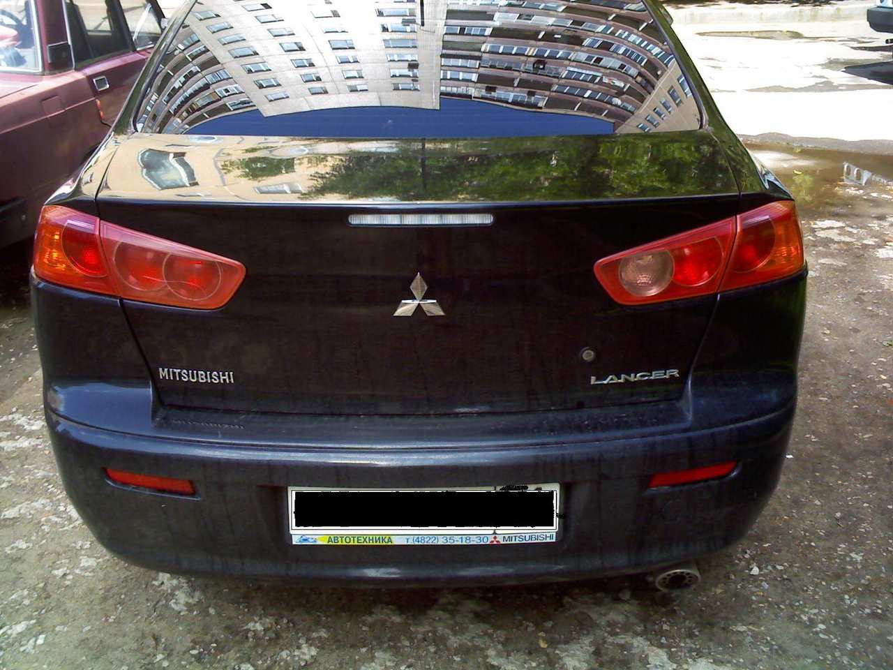 2007 Mitsubishi Lancer specs, Engine size 1.5, Fuel type Gasoline ...