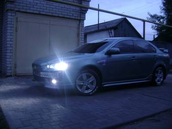 2007 Mitsubishi Lancer Wallpapers