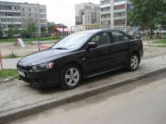 2007 Mitsubishi Lancer Pictures