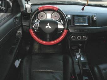 2007 Mitsubishi Lancer Photos