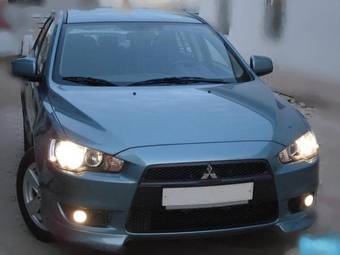 2008 Mitsubishi Lancer Pictures