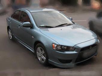 2008 Mitsubishi Lancer Pictures