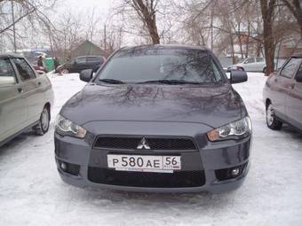 2008 Mitsubishi Lancer Photos