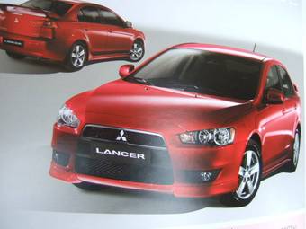 2008 Mitsubishi Lancer Images