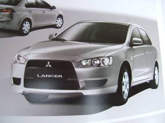2008 Mitsubishi Lancer Pics