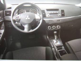 2008 Mitsubishi Lancer Pictures