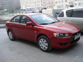 2008 Mitsubishi Lancer Pictures