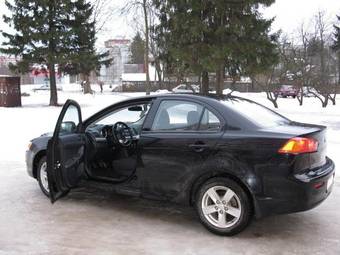 2008 Mitsubishi Lancer For Sale