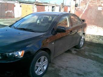 2008 Mitsubishi Lancer Images