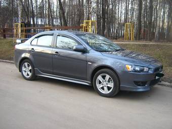 2008 Mitsubishi Lancer Images