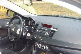 2008 Mitsubishi Lancer Pictures