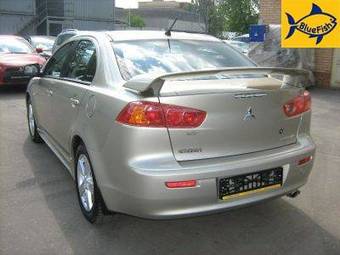 2008 Mitsubishi Lancer Pictures