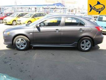 2008 Mitsubishi Lancer Pictures