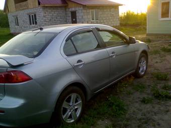 2008 Mitsubishi Lancer Pictures