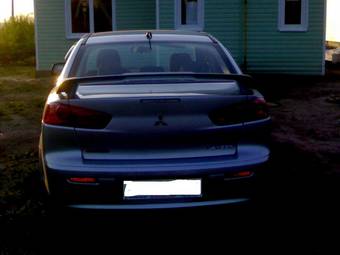 2008 Mitsubishi Lancer Pics