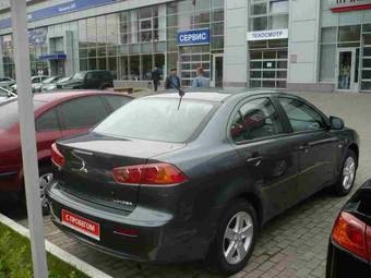 2008 Mitsubishi Lancer Pics