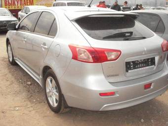 2008 Mitsubishi Lancer Photos