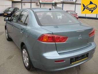 2008 Mitsubishi Lancer For Sale