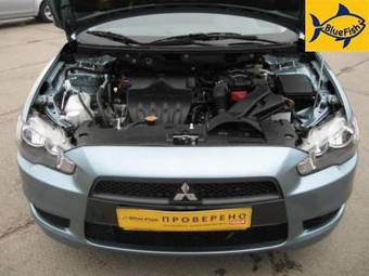 2008 Mitsubishi Lancer Pictures