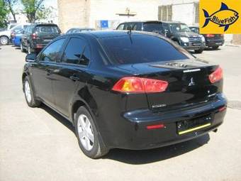 2008 Mitsubishi Lancer Pictures