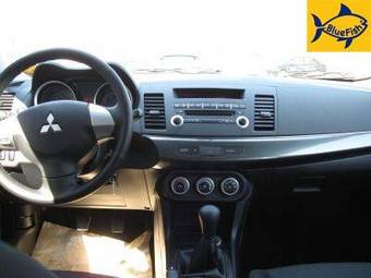 2008 Mitsubishi Lancer Pictures