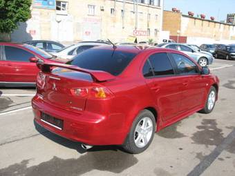 2008 Mitsubishi Lancer For Sale