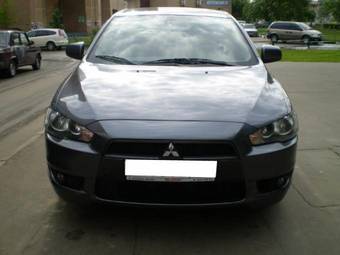 2008 Mitsubishi Lancer Pictures