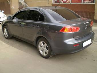 2008 Mitsubishi Lancer For Sale