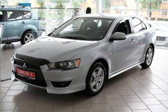 2008 Mitsubishi Lancer Pictures