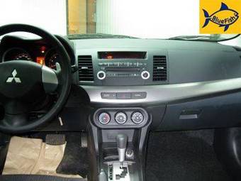 2008 Mitsubishi Lancer Photos