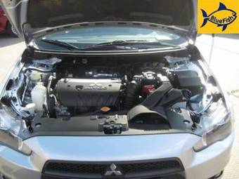 2008 Mitsubishi Lancer Pictures