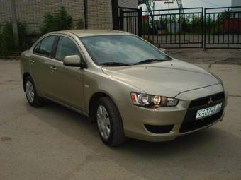 2008 Mitsubishi Lancer Pictures