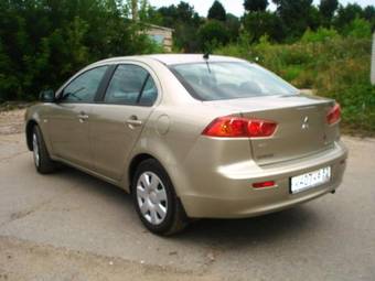 2008 Mitsubishi Lancer For Sale