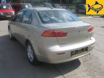 2008 Mitsubishi Lancer For Sale