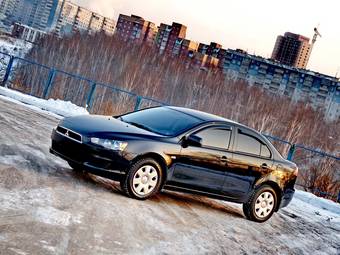 2008 Mitsubishi Lancer Pictures