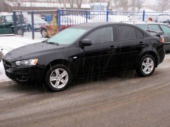 2008 Mitsubishi Lancer Pictures