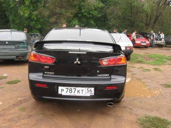 2008 Mitsubishi Lancer Pictures