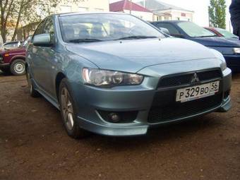 2008 Mitsubishi Lancer Photos