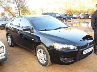 2008 Mitsubishi Lancer Images