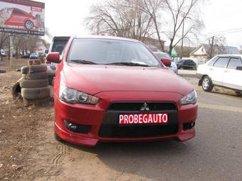 2008 Mitsubishi Lancer Photos