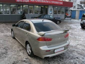 2008 Mitsubishi Lancer Photos