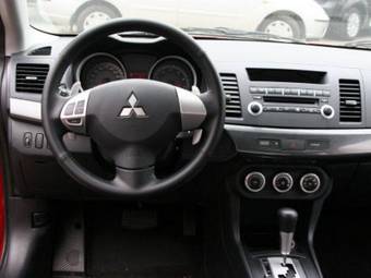 2008 Mitsubishi Lancer Pictures