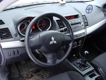 2008 Mitsubishi Lancer Pictures