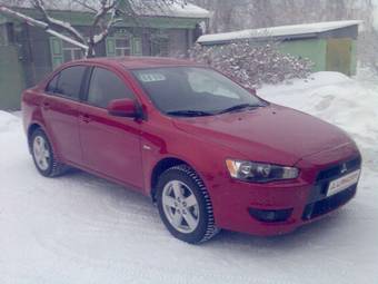 2008 Mitsubishi Lancer Photos