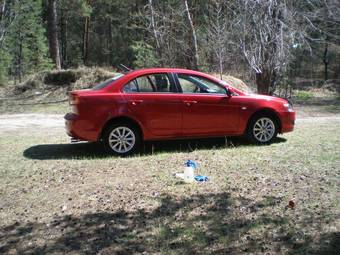 2008 Mitsubishi Lancer For Sale